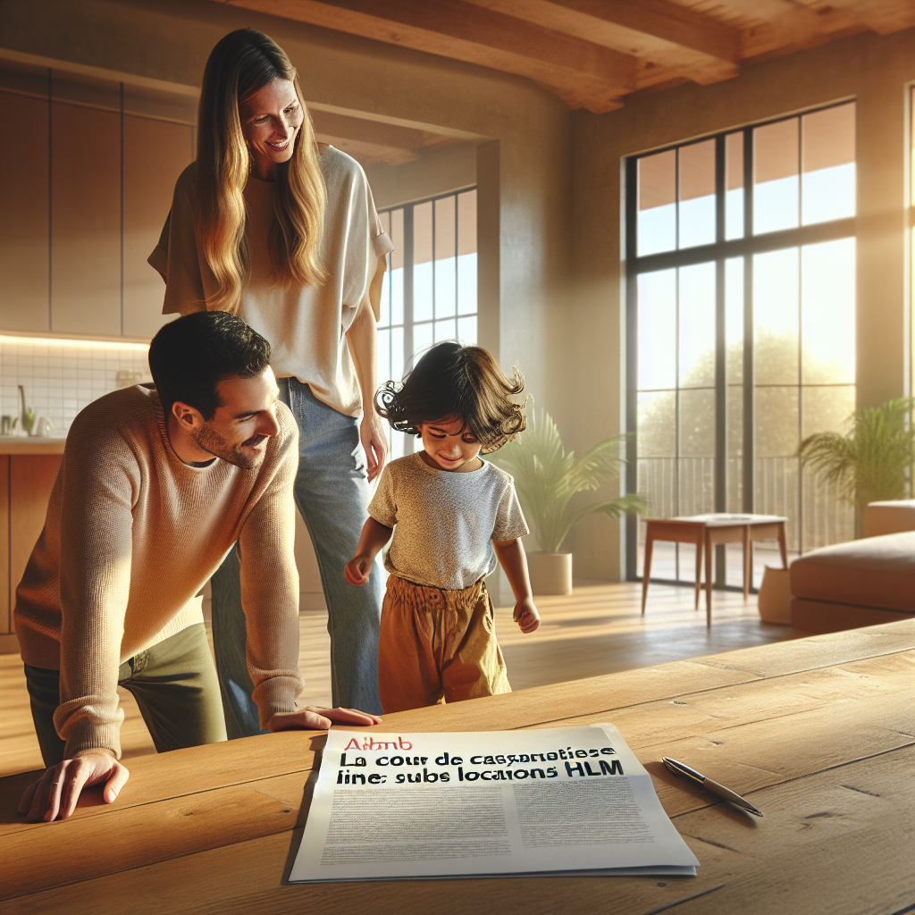 Article immobilier neuf Paris : AirbnB et HLM: Une menace pour l'investissement neuf