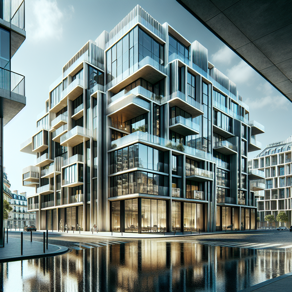 Article immobilier neuf Paris : Bâtir à Paris : Mythe ou Réalité face au coût moyen national