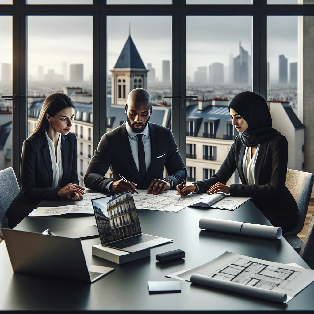 Article immobilier neuf Paris : Bureaux fantômes, logements neufs : la métamorphose francilienne