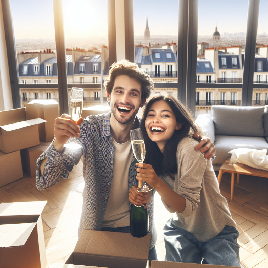 Article immobilier neuf Paris : Caméra et Investissement Neuf Paris