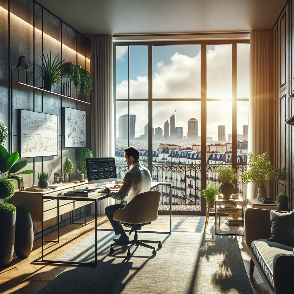 Article immobilier neuf Paris : Chaleur urbaine : investir malin à Paris, même en hiver