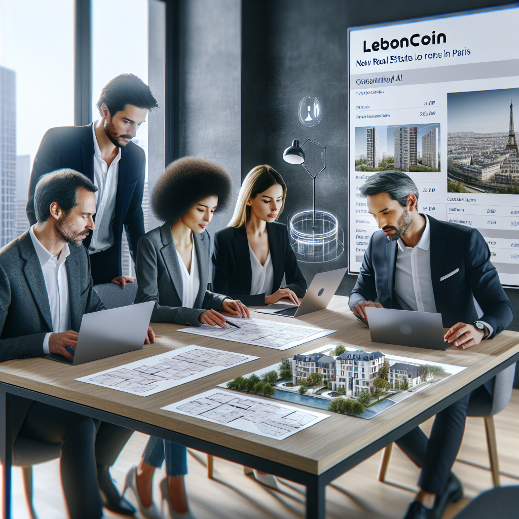 Article immobilier neuf Paris : ChatGPT & Leboncoin: Révolution IA pour l'Immobilier Neuf