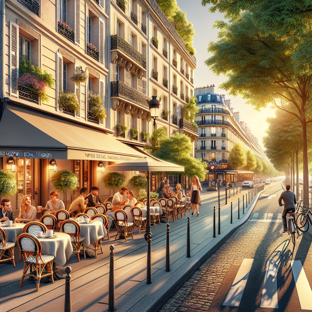 Article immobilier neuf Paris : Choc Géopolitique : L'Immobilier Neuf Parisien en Eaux Troubles