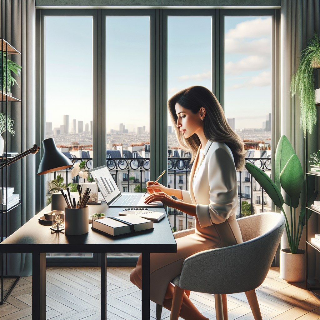 Article immobilier neuf Paris : Délimiter son entrée à Paris : 9 astuces sans travaux