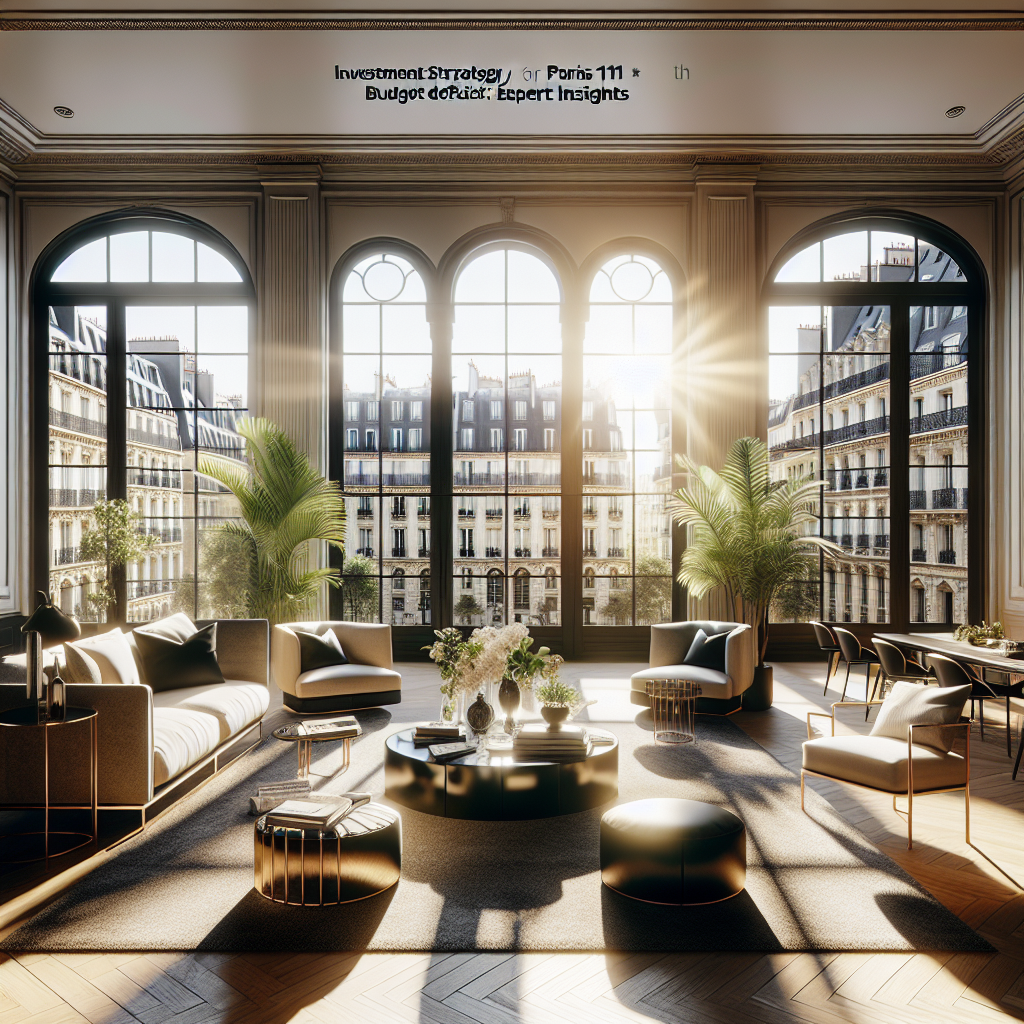 Article immobilier neuf Paris : Effondrement à Paris 11ème : Stratégies d'Investisseur Averti