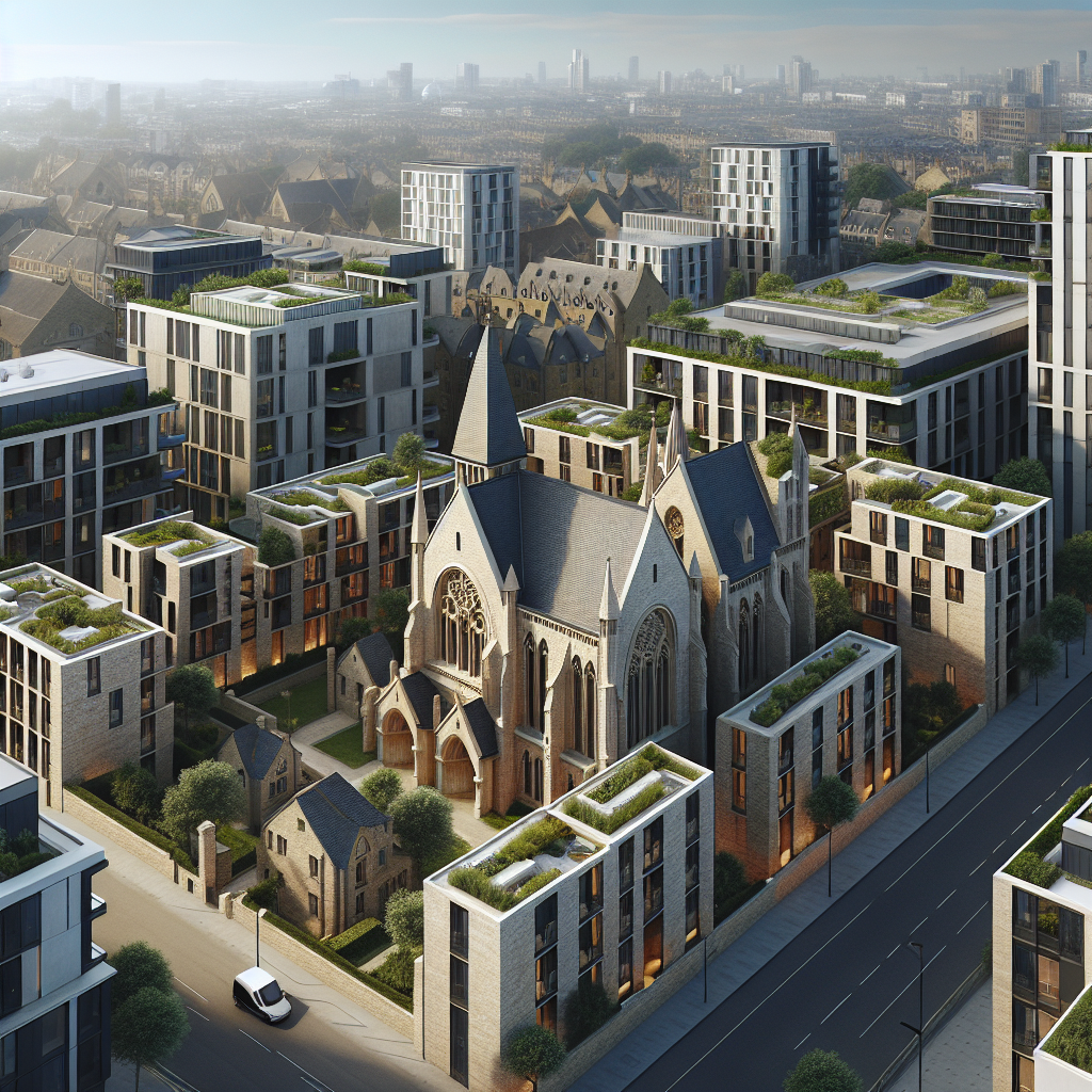 Article immobilier neuf Paris : Église à Rénover : Leçon pour l'Immobilier Neuf Parisien
