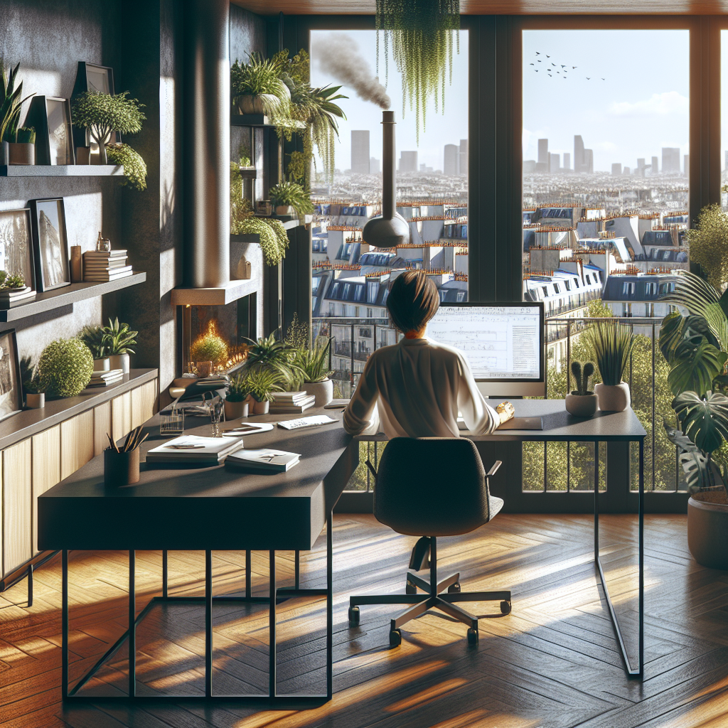 Article immobilier neuf Paris : Feux de cheminée interdits à Paris : défiscalisation astucieuse