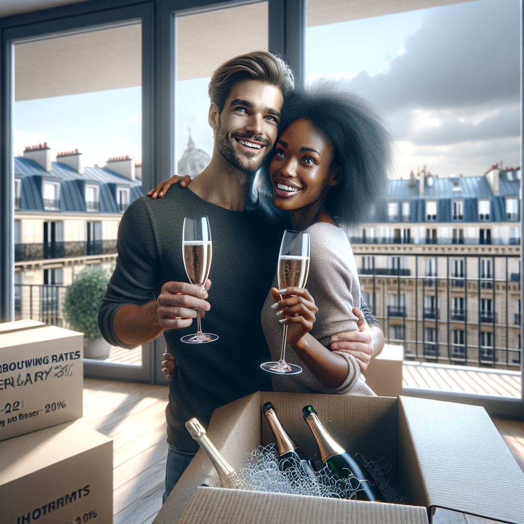 Article immobilier neuf Paris : Février 2026 : Le baromètre des taux immobiliers