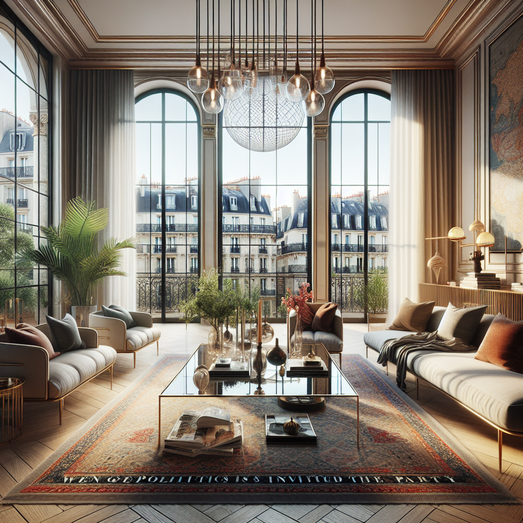 Article immobilier neuf Paris : Immobilier neuf : quand la géopolitique s'invite à la fête