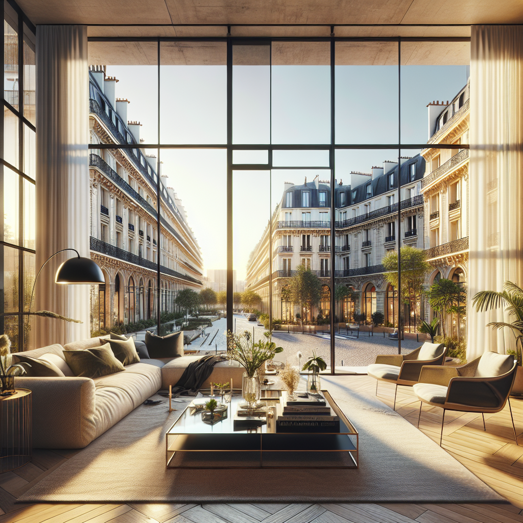 Article immobilier neuf Paris : Paris : Quand l'Actualité US éclaire l'Immobilier Neuf