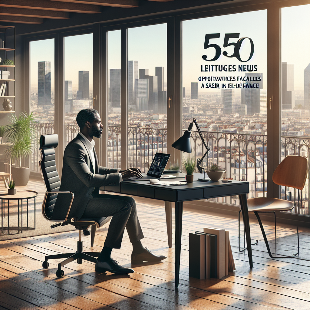 Article immobilier neuf Paris : 550 Logements Neufs : Opportunités Fiscales