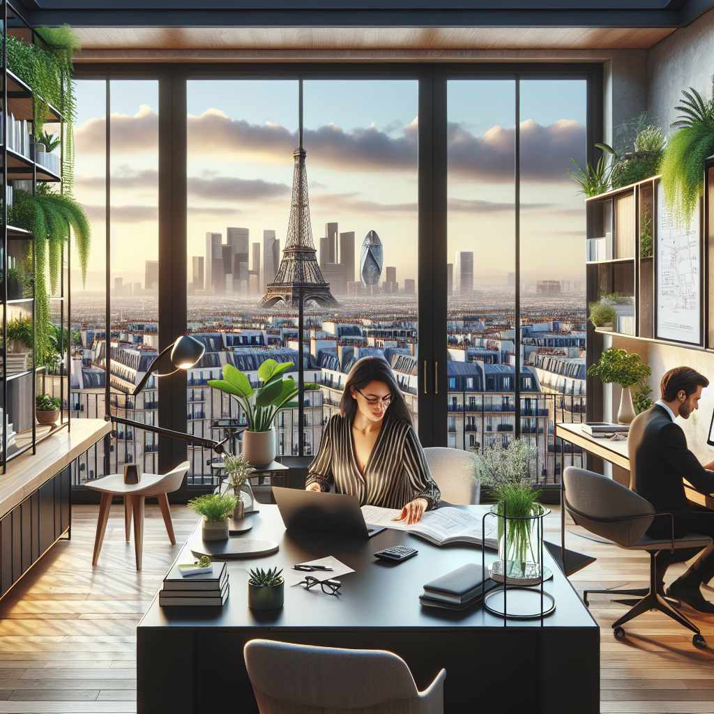 Article immobilier neuf Paris : Immobilier Neuf Paris : Stratégies d'Investissement Gagnantes