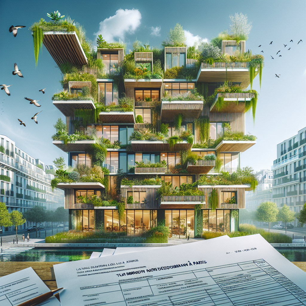 Article immobilier neuf Paris : LMNP non déclaré à Paris : Risques & Solutions Fiscales