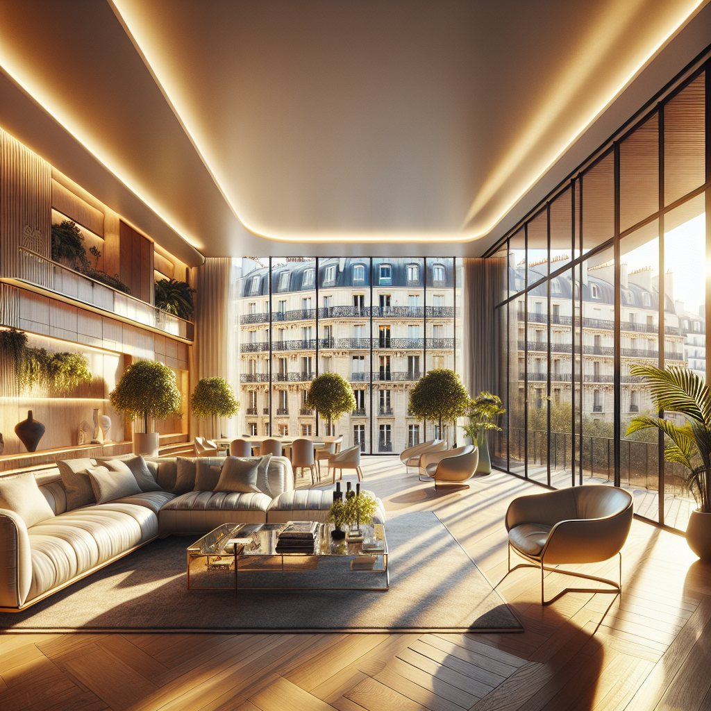 Article immobilier neuf Paris : Lumière et Défiscalisation à Paris