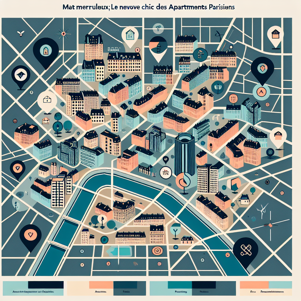 Article immobilier neuf Paris : Mat Merveilleux : Le Nouveau Chic des Appartements Parisiens