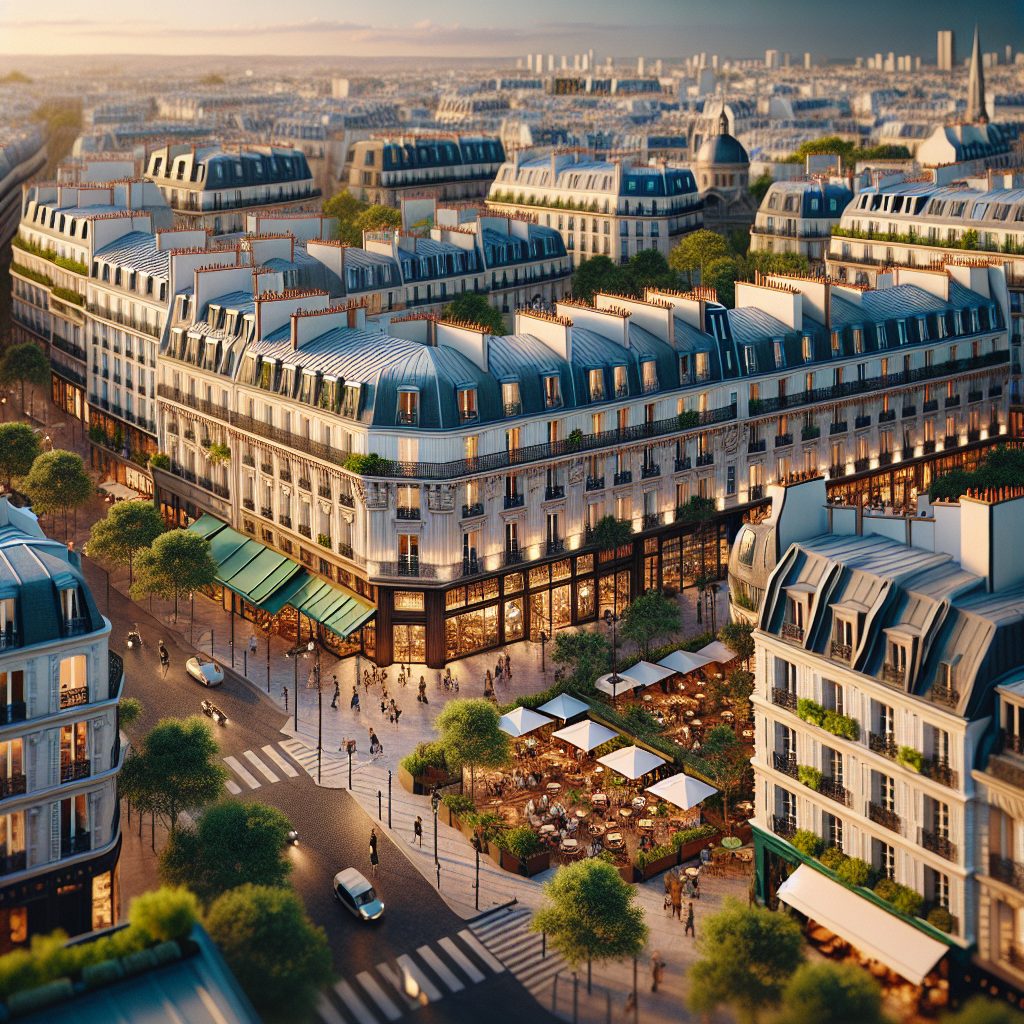 Article immobilier neuf Paris : Micromaison Greenkub : Révolution pour l'Immobilier Neuf