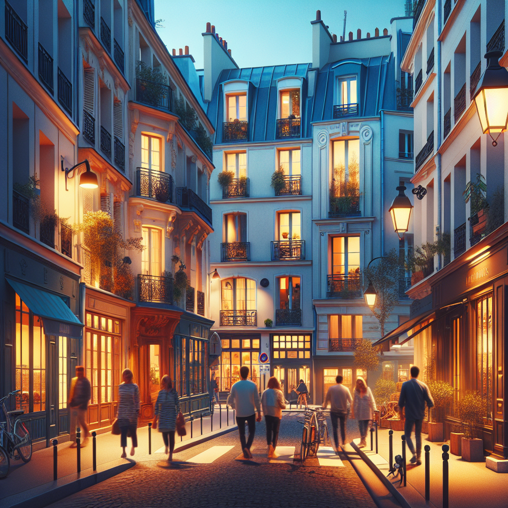 Article immobilier neuf Paris : Paris sous tension locative : l'opportunité de l'immobilier neuf