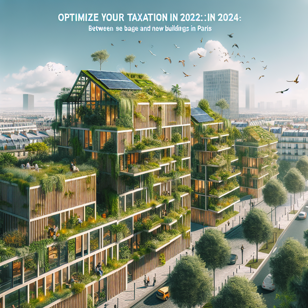 Article immobilier neuf Paris : Péniche ou Neuf à Paris : Optimiser Votre Fiscalité en 2024
