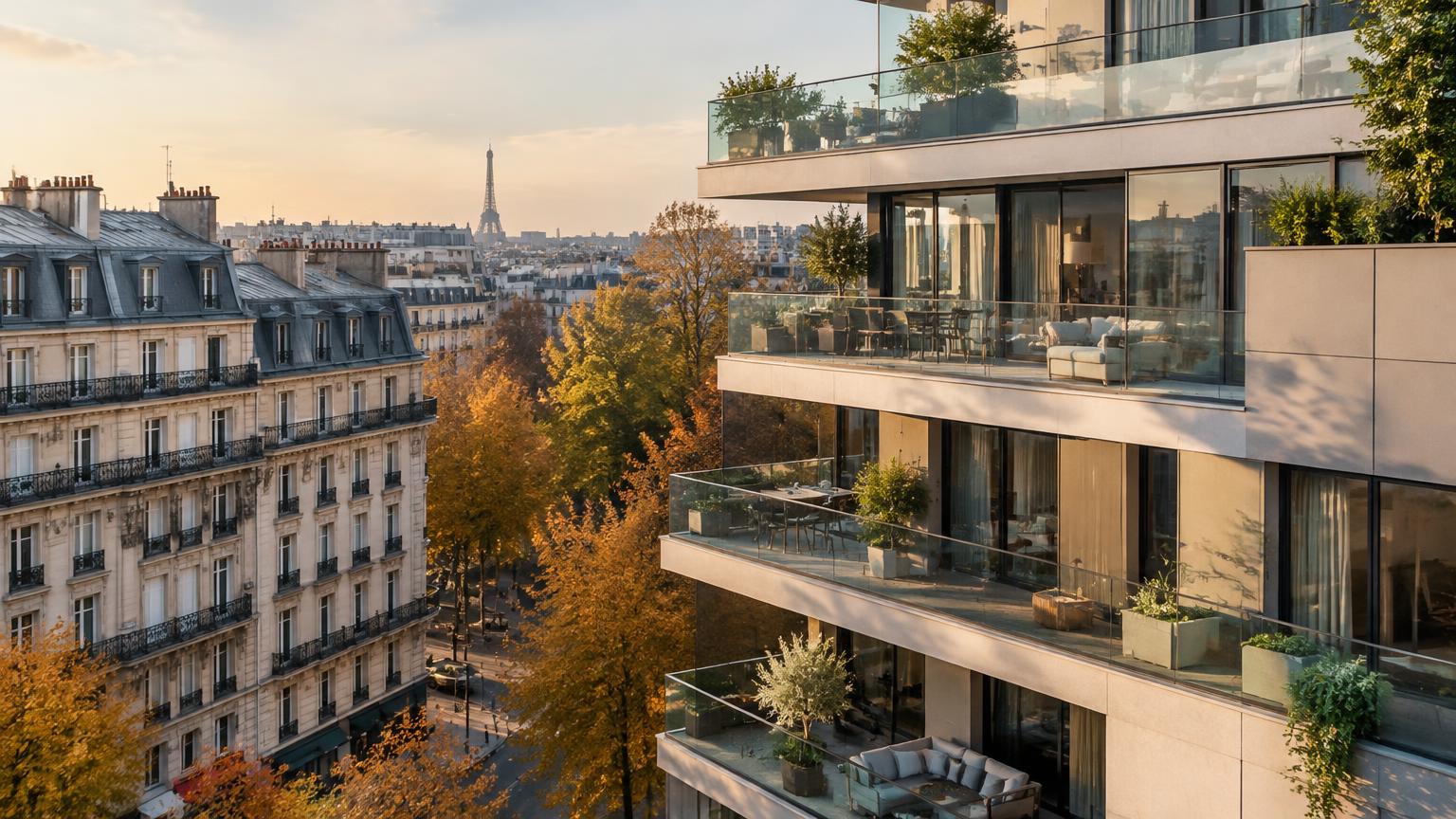 Article immobilier neuf Paris : Perspectives immobilier neuf Paris 2027 : taux, budget et Grand Paris Express - LUTECIA Patrimoine