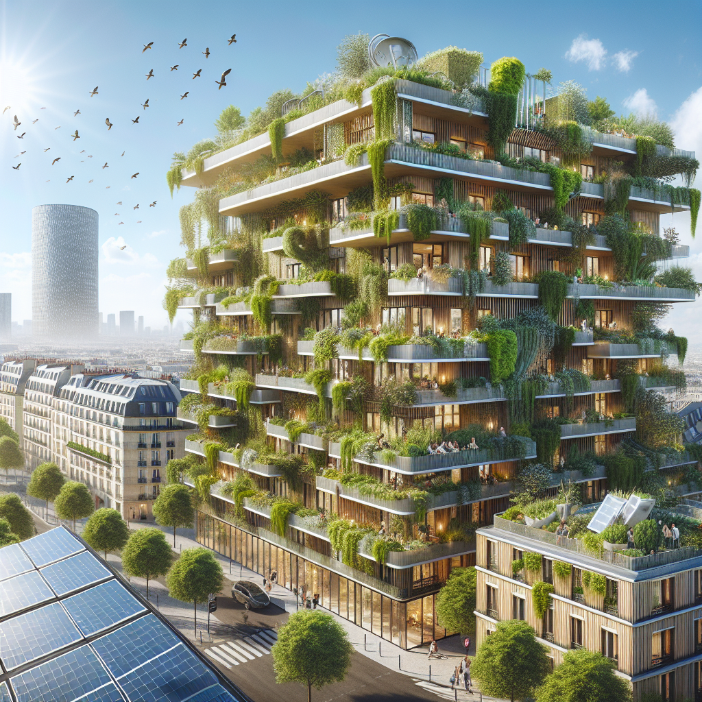 Article immobilier neuf Paris : Pompes à chaleur : mirage ou révolution pour l'immobilier neuf