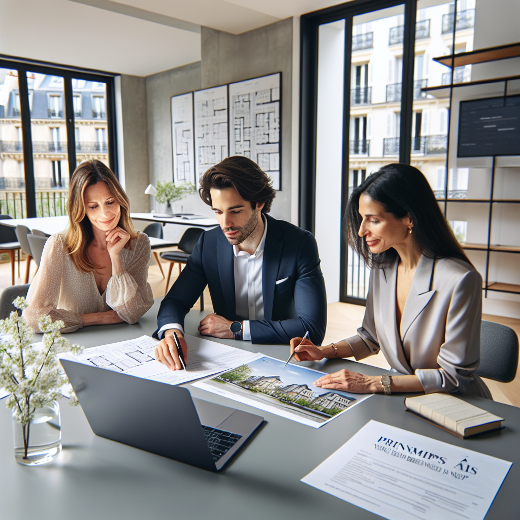 Article immobilier neuf Paris : Printemps à Paris : Vendez Votre Bien Ancien, Investissez