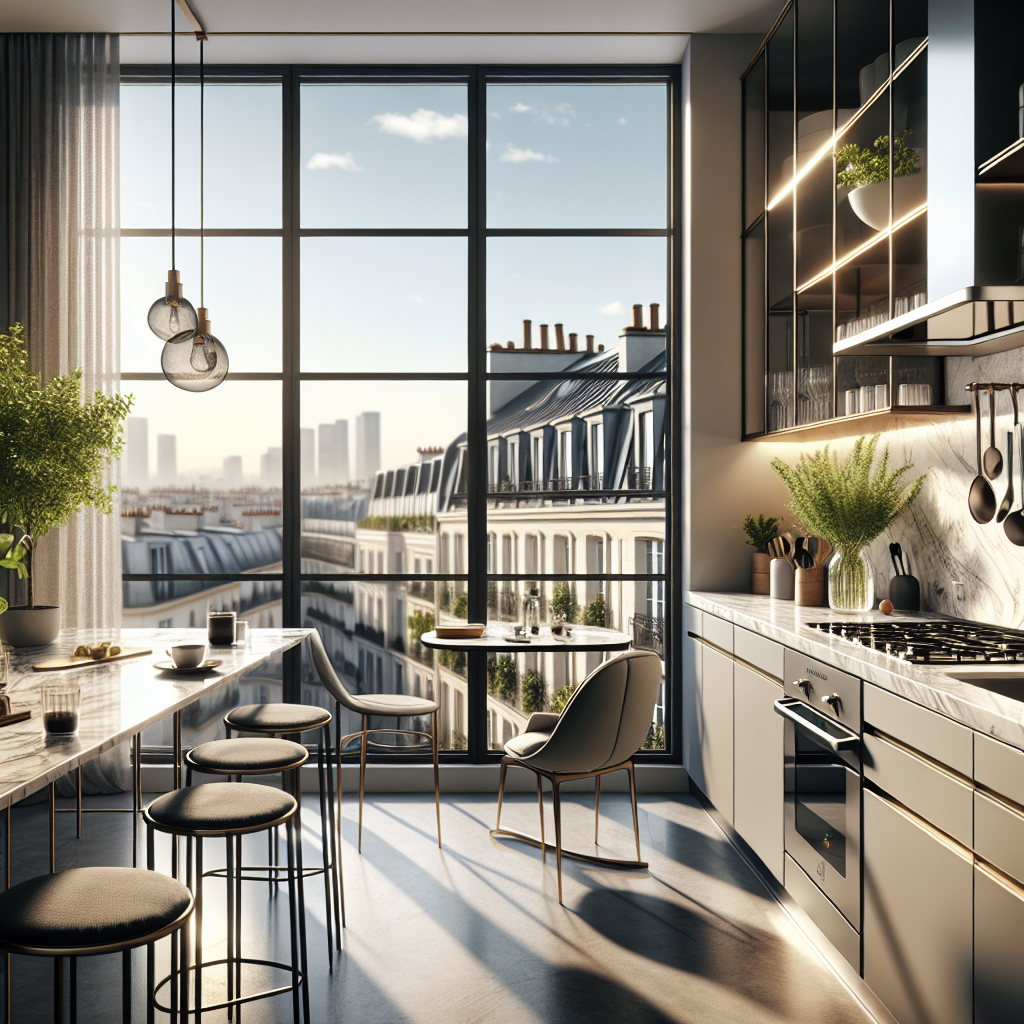 Article immobilier neuf Paris : Retour vers le futur : le prix des appartements franciliens