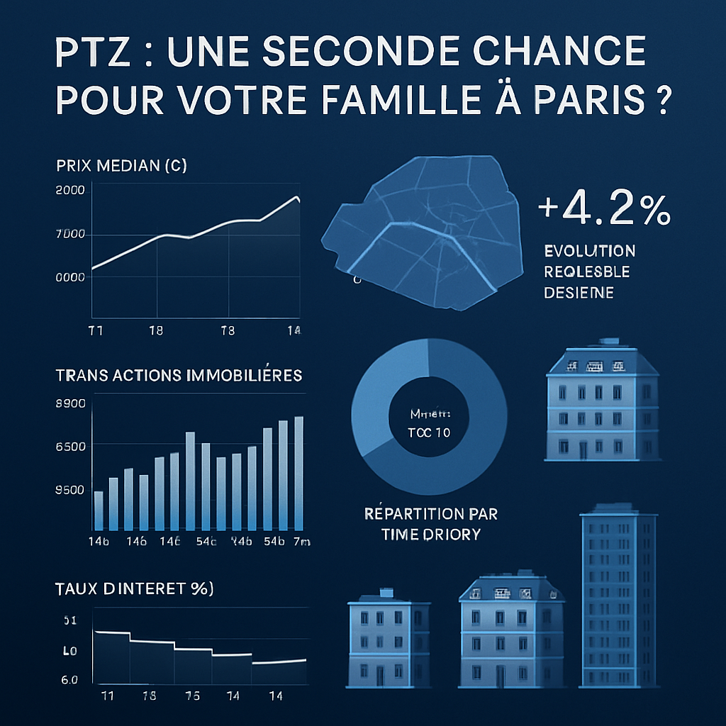 Article immobilier neuf Paris : PTZ : Une seconde chance pour votre famille à Paris ? - LUTECIA Patrimoine