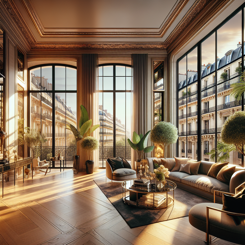 Article immobilier neuf Paris : Riyad vise Dubaï : Quel Impact sur l'Immobilier Parisien Neuf