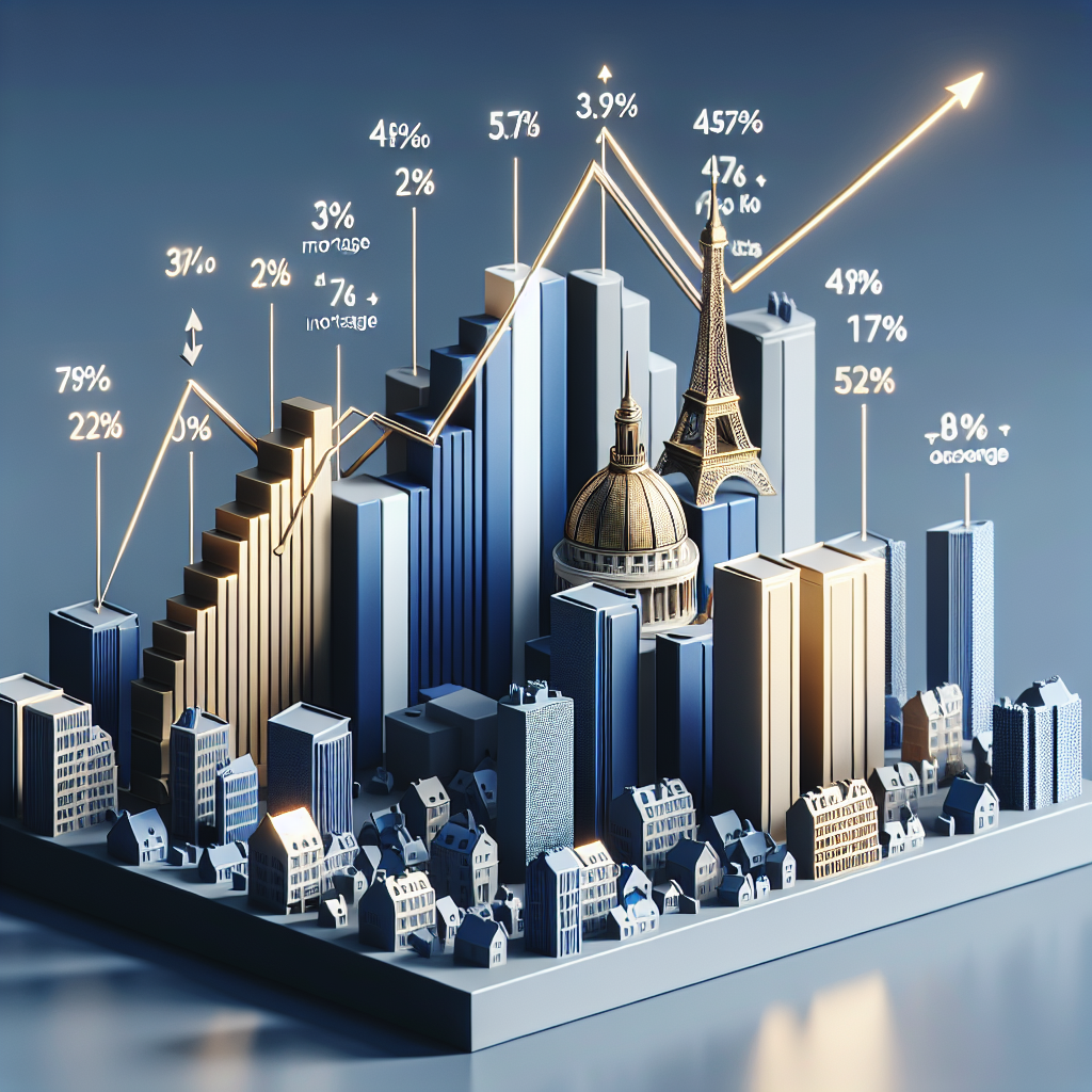 Article immobilier neuf Paris : Taux Immobiliers à 4% en 2027 : Agir Maintenant à Paris