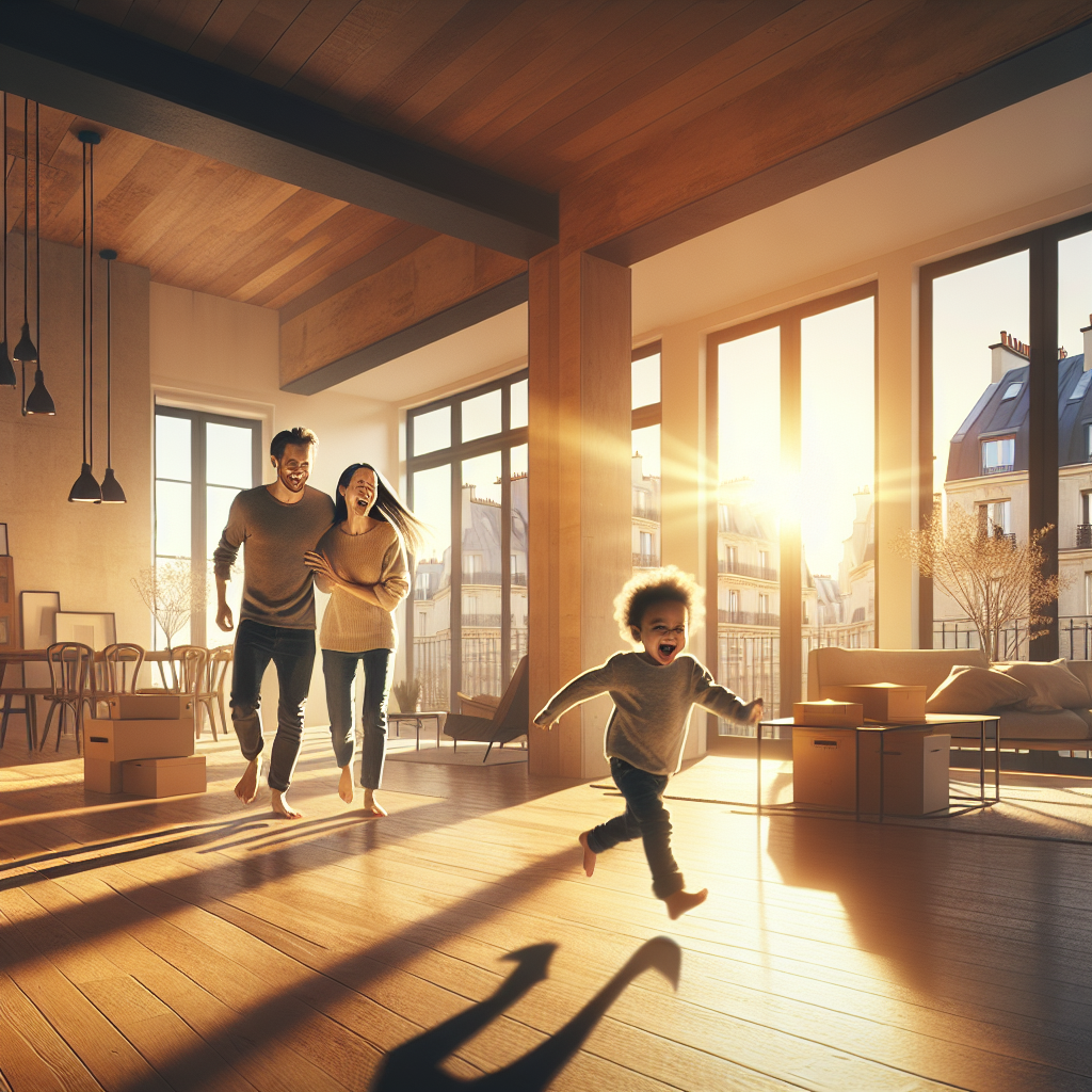 Article immobilier neuf Paris : Taux en hausse : Saisir l'opportunité de l'immobilier neuf