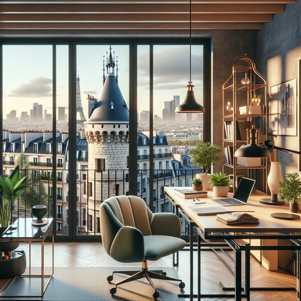 Article immobilier neuf Paris : Tour médiévale en Seine-et-Marne